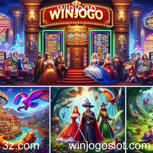 A Magia dos Jogos de RPG no Winjogo